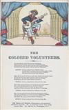 (MILITARY--CIVIL WAR.) SONG SHEETS. The Colored Volunteer * The Contrabands Adventures.